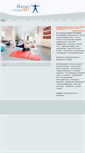 Mobile Screenshot of physioart-koeln.de